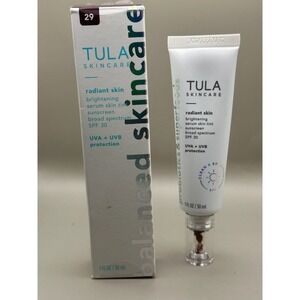 Tula Radiant Skincare 29 Deep Cool